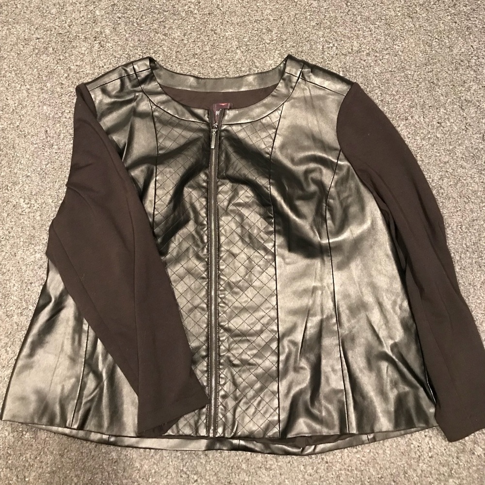 Plus size jacket